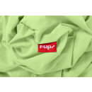 r-up Passt Spannbettlaken 120x200-130x200 bis 35cm H&ouml;he gr&uuml;n 100% Baumwolle 130g/m&sup2;