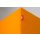 r-up Passt Spannbettlaken 120x200-130x200 bis 35cm H&ouml;he orange 100% Baumwolle 130g/m&sup2;