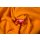 r-up Passt Spannbettlaken 120x200-130x200 bis 35cm H&ouml;he orange 100% Baumwolle 130g/m&sup2;