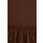 r-up Beste Spannbettlaken 140x200-160x220 bis 35cm H&ouml;he braun  95% Baumwolle / 5% Elastan 230g/m&sup2;