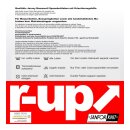 Kundenretoure Set 2x  r-up Beste Spannbettlaken 140x200-160x220 bis 35cm Höhe 95 Baumwolle / 5% Elastan 230g/m anthrazitgrau