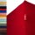 Kundenretoure Set 4x r-up Passt Spannbettlaken 90x200-100x200 bis 35cm Höhe 100% Baumwolle 130g/m dunkelblau, braun, orange, rubinrot