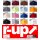 Kundenretoure Set 4x r-up Passt Spannbettlaken 90x200-100x200 bis 35cm Höhe 100% Baumwolle 130g/m dunkelblau, braun, orange, rubinrot