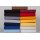 Kundenretoure Set 3x r-up Passt Spannbettlaken 180x200-200x220 bis 35cm Höhe 100% Baumwolle 130g/m bordeauxrot, lila, rosa