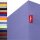 Kundenretoure Set 3x r-up Passt Spannbettlaken 180x200-200x220 bis 35cm Höhe 100% Baumwolle 130g/m bordeauxrot, lila, rosa