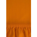 r-up Beste Spannbettlaken 180x200-200x220 bis 35cm Höhe orange  95% Baumwolle / 5% Elastan 230g/m²