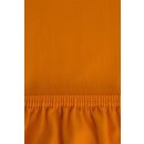 r-up Beste Spannbettlaken 200x220-220x240 bis 35cm Höhe orange  95% Baumwolle / 5% Elastan 230g/m²