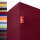 r-up Prima Spannbettlaken 140x200-160x220 bis 35cm Höhe bordeauxrot 97% Baumwolle / 3% Elasthan 160g/m²