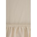 r-up Prima Spannbettlaken 90x200-100x220 bis 35cm Höhe natur 97% Baumwolle / 3% Elasthan 160g/m²