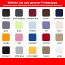 r-up Beste Spannbettlaken 120x200-130x220 bis 35cm Höhe anthrazit  95% Baumwolle / 5% Elastan 230g/m²