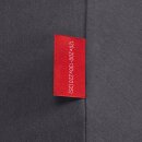 r-up Beste Spannbettlaken 120x200-130x220 bis 35cm Höhe anthrazitgrau  95% Baumwolle / 5% Elastan 230g/m²