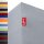 r-up Prima Spannbettlaken 90x200-100x220 bis 35cm Höhe silbergrau 97% Baumwolle / 3% Elasthan 160g/m²