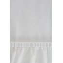 r-up Prima Spannbettlaken 120x200-130x220 bis 35cm Höhe weiss 97% Baumwolle / 3% Elasthan 160g/m²