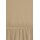 r-up Klasse Spannbettlaken 140x200-160x200 bis 35cm Höhe sand 100% Baumwolle 200g/m²