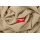 r-up Klasse Spannbettlaken 180x200-200x220 bis 35cm Höhe sand 100% Baumwolle 200g/m²