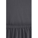 r-up Klasse Spannbettlaken 180x200-200x220 bis 35cm Höhe anthrazitgrau 100% Baumwolle 200g/m²
