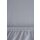 r-up Klasse Spannbettlaken 140x200-160x220 bis 35cm Höhe silbergrau 100% Baumwolle 200g/m²