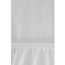 r-up Klasse Spannbettlaken 90x200-100x220 bis 35cm Höhe weiss 100% Baumwolle 200g/m²