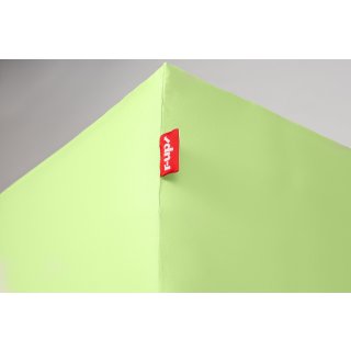 r-up Passt Spannbettlaken 180x200-200x220 bis 35cm Höhe grün 100% Baumwolle 130g/m²